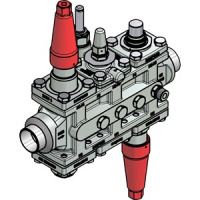 027L4170 Danfoss ICF 25-6-5MA33 Клапан-регулятор универсальный