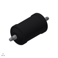 023Z1402 Danfoss DCB 082 Фильтр-осушитель с произвольным направлением потока со стальными штуцерами отбортовку