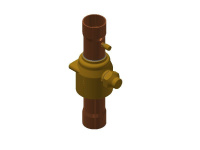 009L7029 Danfoss кран запорный шаровой GBC 54s