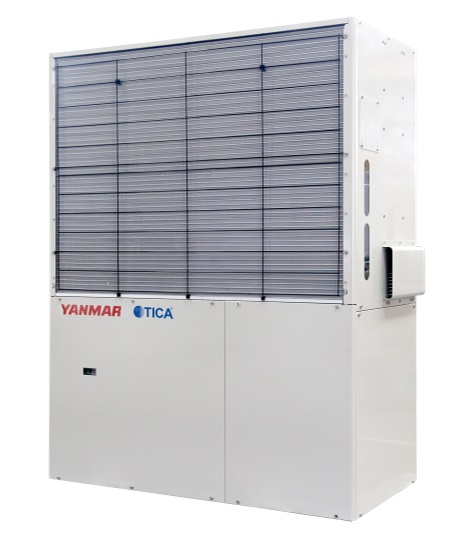 CNCP710J газоприводная VRF-система TICA