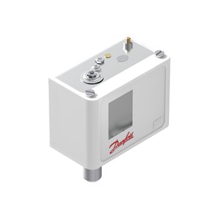 060-316466 Danfoss реле давления KPI 35, -0,2-8бар, дифф. 0,4-1,5бар, присоединение давления G1/4A.