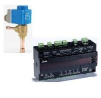AKV154 Danfoss комплект (AKV15-4+ Контроллер AK CC 525A)