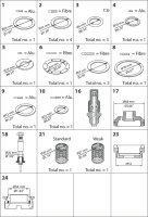 027F0705 Danfoss комплект для кап. ремонта для PMFH 200