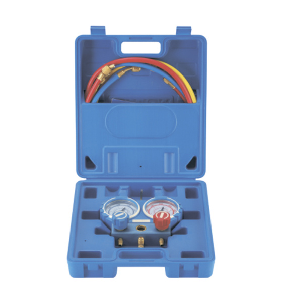 Двухвентильный манометрический коллектор VMG-2-R22 B