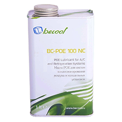 Масло синтетическое Becool BC-POE 100 NC (200 л.)