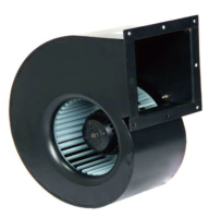 Вентилятор Boyoung DYF4D-180B-QD1a 0.2 кВт с вперед загнутыми лопатками AC