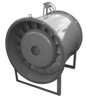 Вентилятор Веза ОСА 510-5  с спрямляющим аппаратом