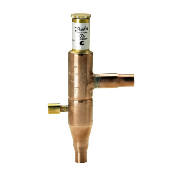 034L0173 Danfoss регулятор давления в ресивере KVD 12