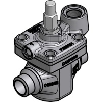 027H2035 Danfoss Вентиль сервоприводный ICS 25-10 (22 SA пайка, 1 пилот)