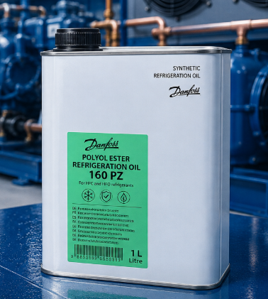Масло Danfoss — хороший выбор для холодильного оборудования