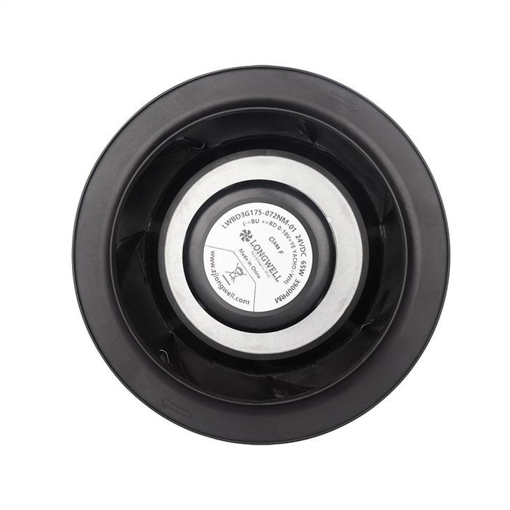 Вентилятор Longwell LWBD3G225-092NH-02 c обратно-загнутыми лопатками DC