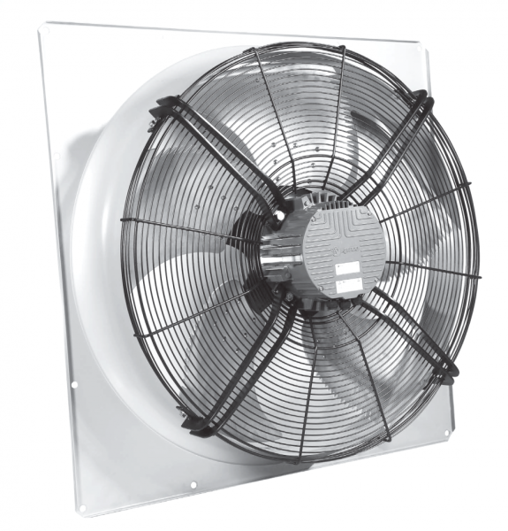 Вентилятор KEMAO TFE460-85B5.EC.V-01B 0.37 кВт осевой EC