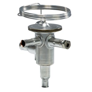 068U1953 Danfoss клапан терморегулирующий TUBE угловой