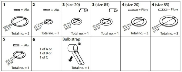 068G3250 Danfoss термочувствительный элемент TEA 20-85