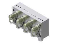 061B7007 Danfoss клапанный блок MBV 5000-2411