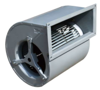 Вентилятор Boyoung QS2EC-225A-102-III-1P 0.45 кВт с вперед загнутыми лопатками EC