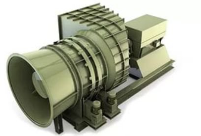 Вентилятор ВО-26АР реверсивный осевой