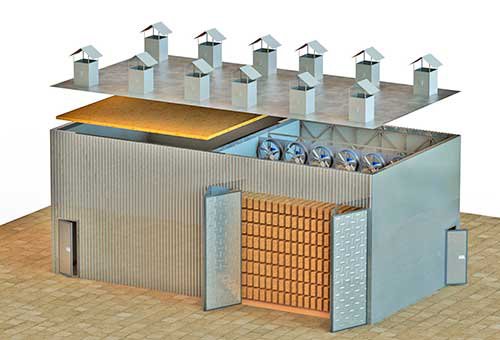 Осевые вентиляторы ADW-1000 среднего давления