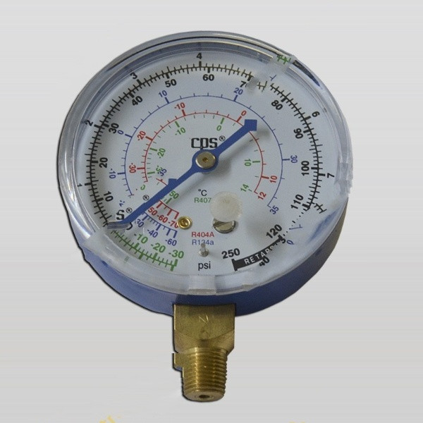 Манометр низкого давления CPS RGAL (80 мм)