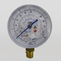 Манометр низкого давления CPS RGHCL (63 мм)