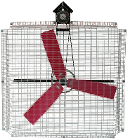 Вентилятор для обдува животных AF-130K