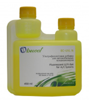 Ультрафиолетовая добавка для определения утечек Becool BC-UVL N (450 мл.)