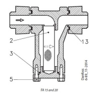 006-0334 Danfoss комплект прокладок