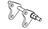 082X9002 Danfoss ZKB Комплект контрольных стержней PN10/16DN50