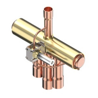061L1158 Danfoss STF 0715G Клапан реверсивный четырехходовой