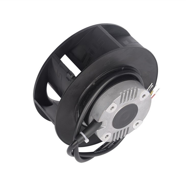Вентилятор Longwell LWBE3G133-072NS-001 c обратно-загнутыми лопатками EC