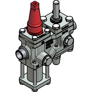 027L4537 Danfoss клапанная станция ICF 15-4-8