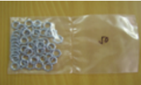 681X8292 Danfoss опция для термостата 077B: Гайка М10х0,75