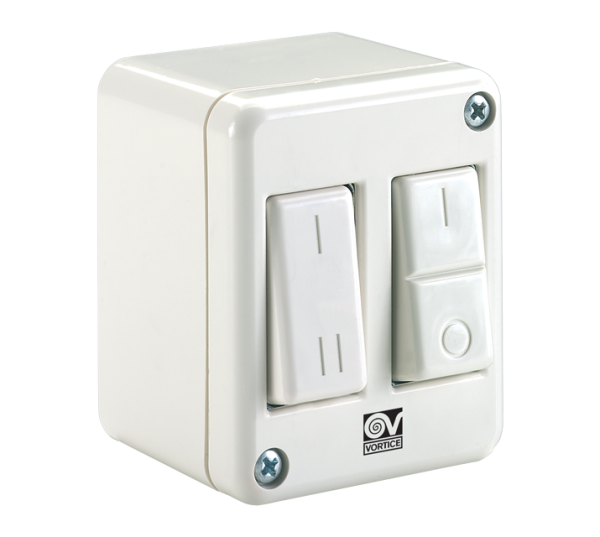 Регуляторы скорости Control Duo для не-реверсивных потолочных вентиляторов