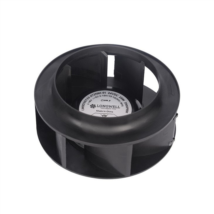 Вентилятор Longwell LWBE3G133-072NS-001 c обратно-загнутыми лопатками EC