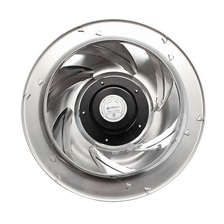 Вентилятор Longwell LWBD3G400-102NH-01 c обратно-загнутыми лопатками DC