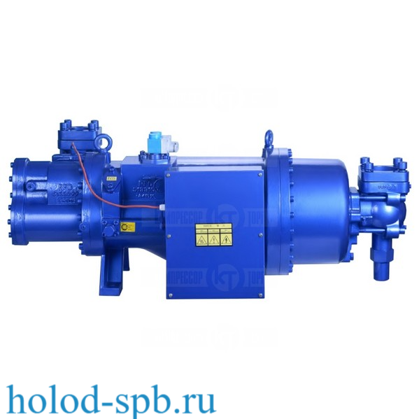 Полугерметичный винтовой компрессор DMZL SLG120-40