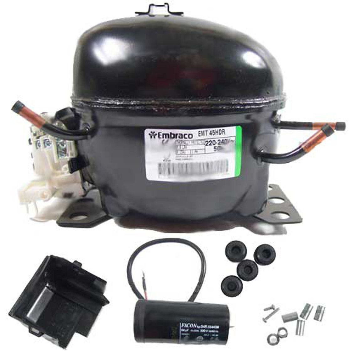 EMT 45HDR компрессор Embraco