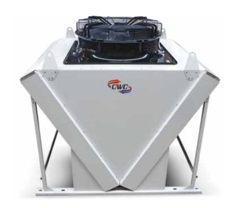 CWC V 812C Конденсатор V-образный с вентиляторами EBM