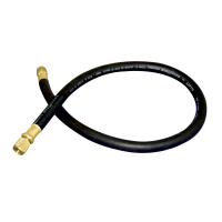 Черный заправочный шланг 150 см Mastercool 94160