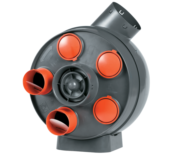 Вентилятор Vort Penta многозональный