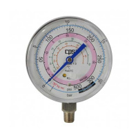 Мановакуумметр низкого давления CPS RGO4L (80 мм)