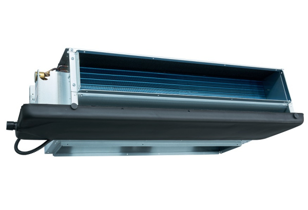 Фанкойл канальный TCR200J TICA средненапорный 2,2 кВт (двухтрубный)