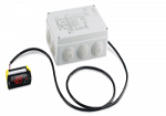 PJEZC8R140 Контроллер Easy split, питание 115В, плата и дисплей, 4 реле: 1 (30 A), 1 (2 HP), 2 (16 A), RTC