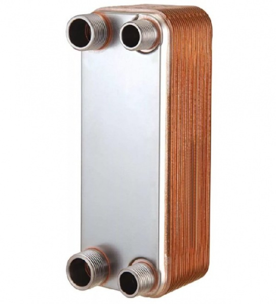 Теплообменник пластинчатый Danfoss D55L-EU-90