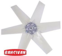 Пластмассовая крыльчатка Bahcivan B6P 350
