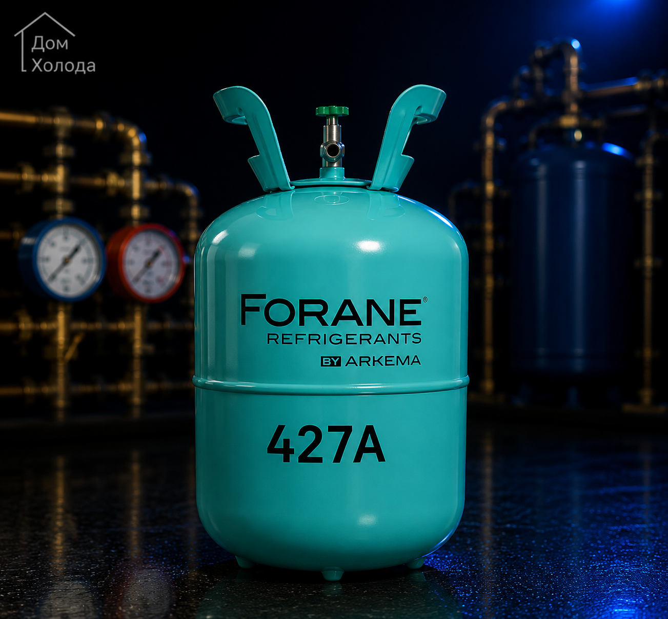 Фреон Forane R-427A (Хладон Forane R-427A) , баллон 11,3 кг
