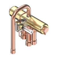 061L1143 Danfoss STF 0104G Клапан реверсивный четырехходовой