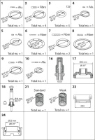 027F0700 Danfoss комплект для кап. ремонта для PMFH 80-7