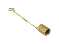 Комплект (2 шт.) латунных заглушек CPS AVC134C