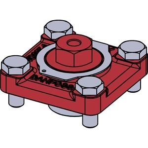 148B5284 Danfoss верхняя крышка фильтра FIA 15-20